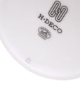 マグカップ Hデコ No2 ポーセリン 陶器 300ml ブラック/ホワイト P037131P