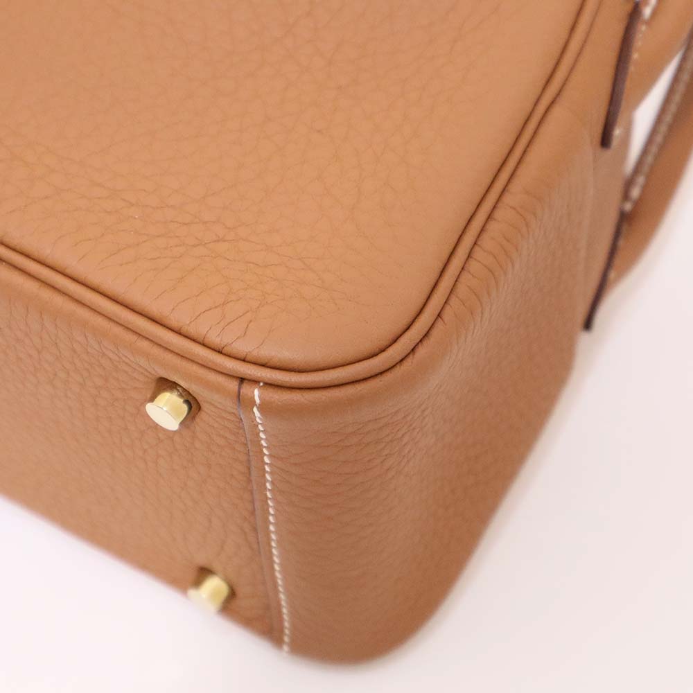 リンディ ミニ ゴールド トリヨンクレマンス ゴールド金具 K刻印