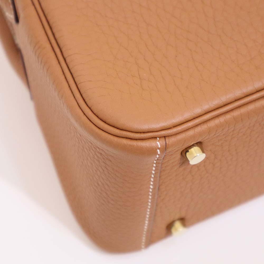 リンディ ミニ ゴールド トリヨンクレマンス ゴールド金具 K刻印