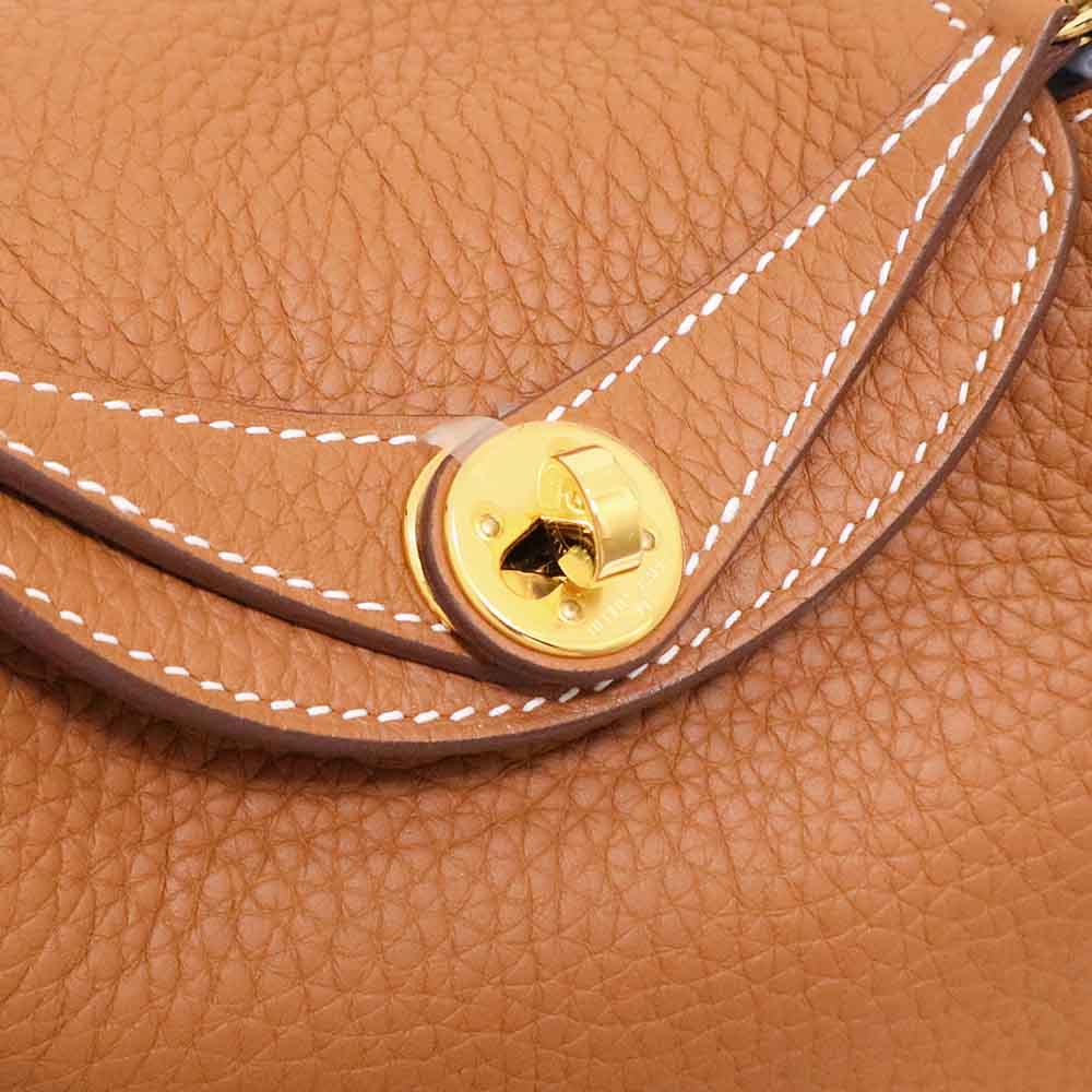 リンディ ミニ ゴールド トリヨンクレマンス ゴールド金具 K刻印