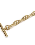 シェーヌダンクル GM ブレスレット 13コマ 750YG イエローゴールド