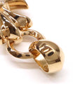 CH CRS HRT P DIA W BALE CHクロス ハート スモール Wベイル ネックレストップ 22K ゴールド パヴェダイヤモンド ペンダントトップ チャーム
