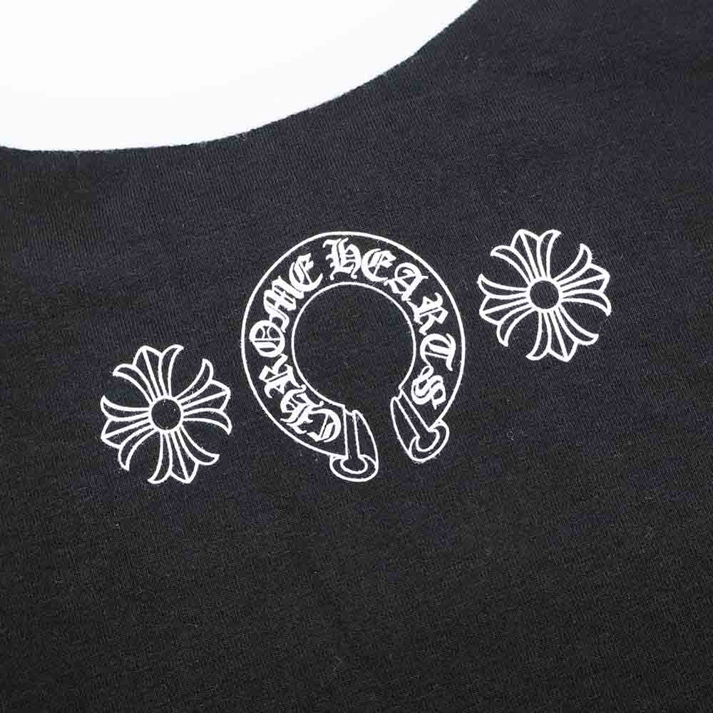 Horseshoe Short Camisole Top ホースシュー ショート キャミソールトップ ブラック ホワイト S タンクトップ