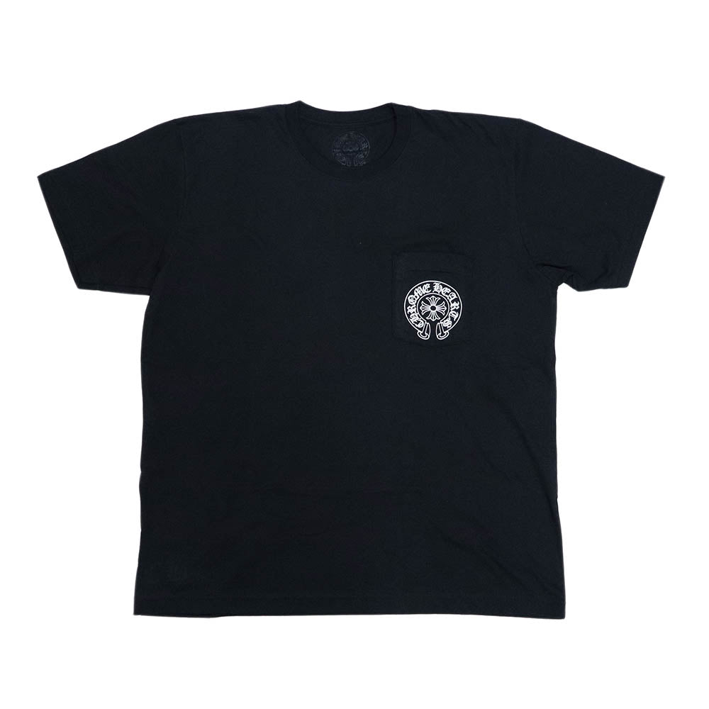PARIS Limited Horseshoe Tee パリ限定 ホースシュー Tシャツ 半袖 ブラック ホワイト XL