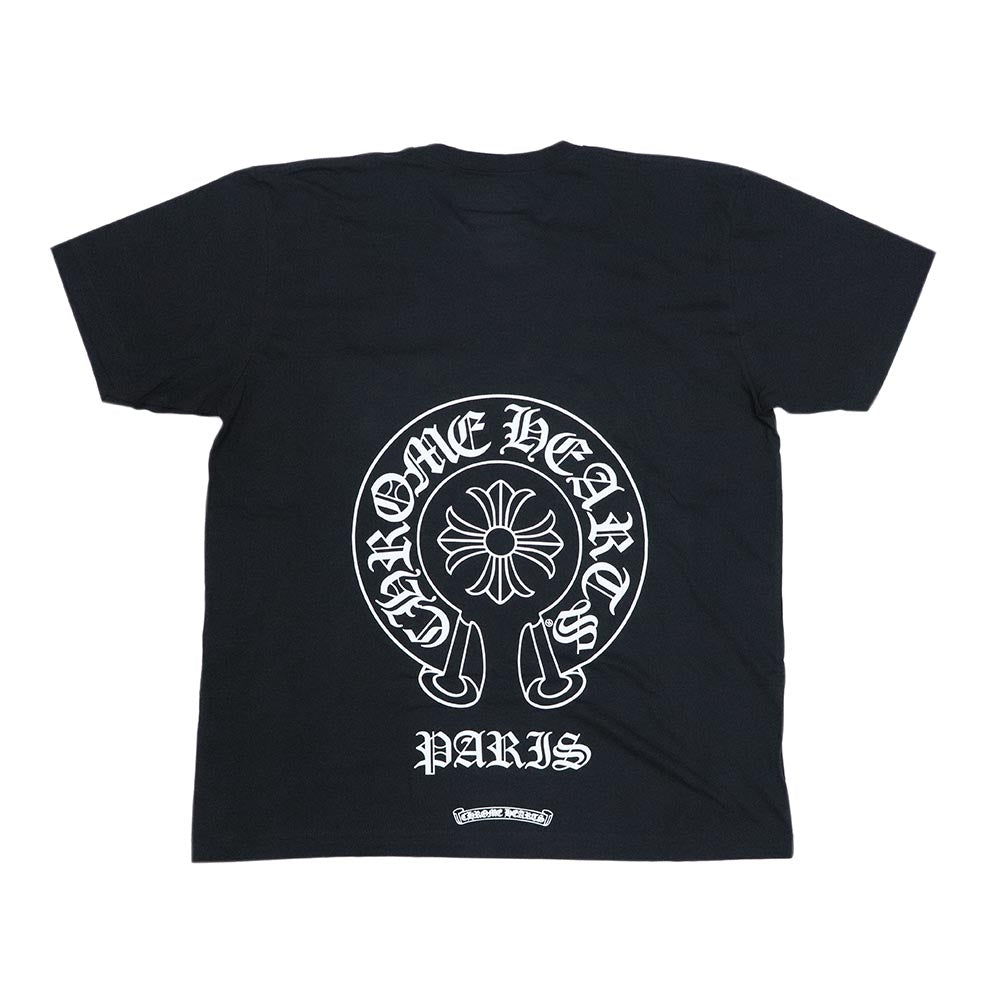 PARIS Limited Horseshoe Tee パリ限定 ホースシュー Tシャツ 半袖 ブラック ホワイト XL