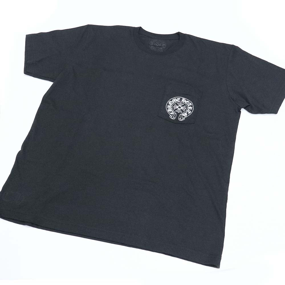 PARIS Limited Horseshoe Tee パリ限定 ホースシュー Tシャツ 半袖 ブラック ホワイト XL