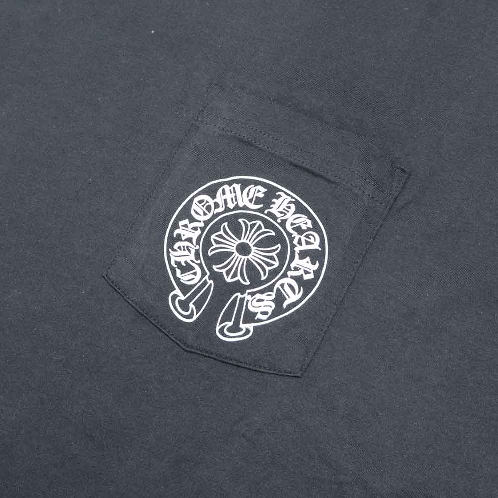 PARIS Limited Horseshoe Tee パリ限定 ホースシュー Tシャツ 半袖 ブラック ホワイト XL