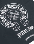 PARIS Limited Horseshoe Tee パリ限定 ホースシュー Tシャツ 半袖 ブラック ホワイト XL