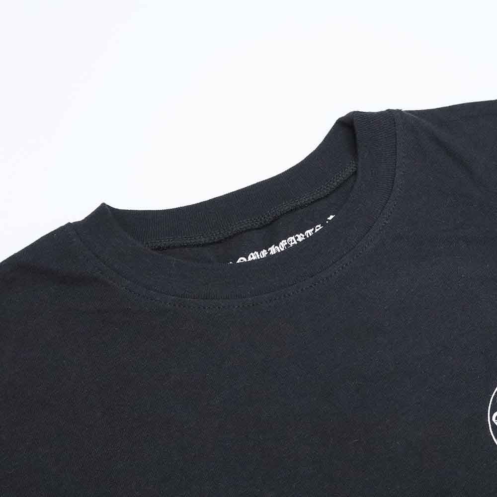 33 Horseshoe Print Long Sleeve Tee 33 ホースシュー プリント ロングスリーブＴシャツ 長袖 ブラック ホワイト S