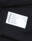 33 Horseshoe Print Long Sleeve Tee 33 ホースシュー プリント ロングスリーブＴシャツ 長袖 ブラック ホワイト S
