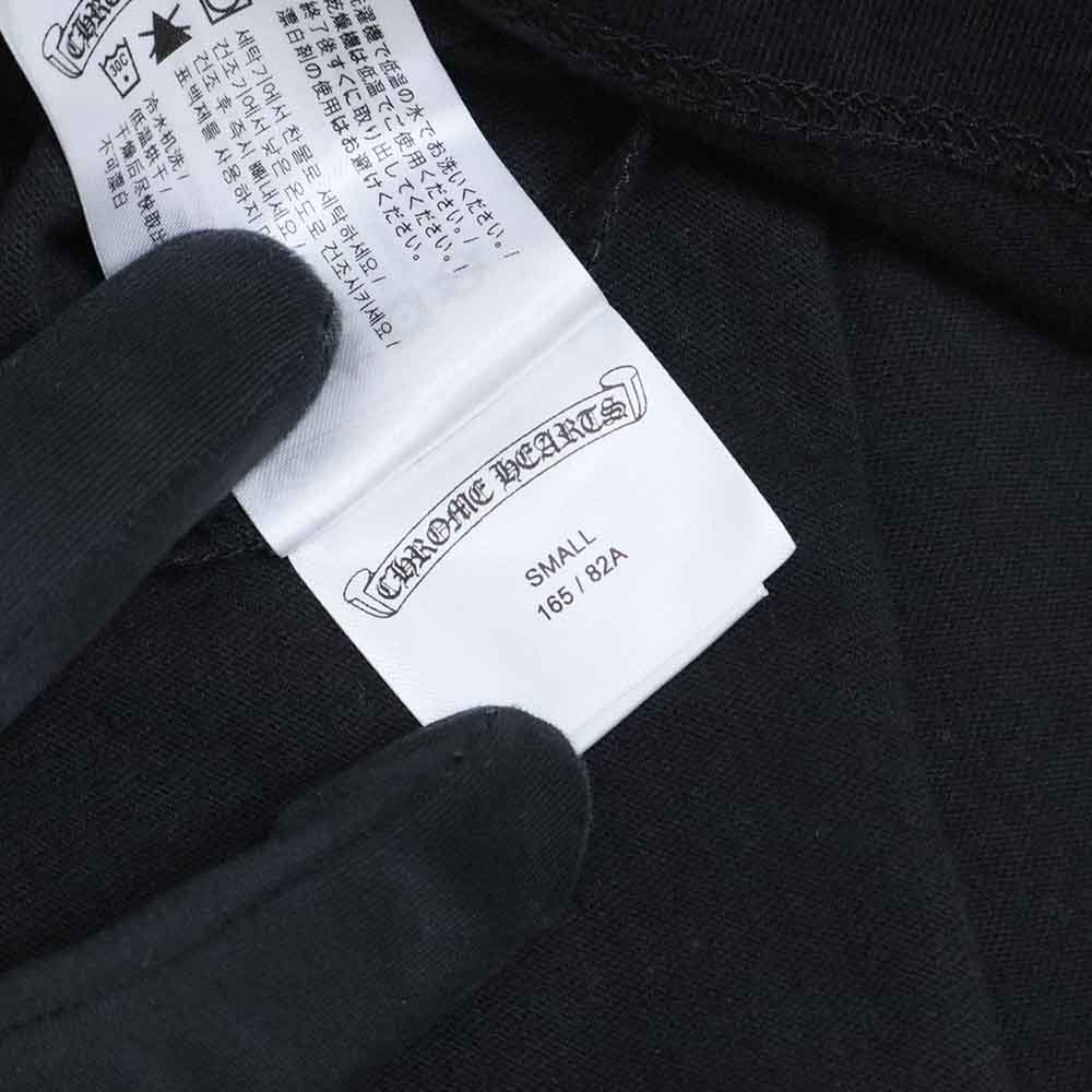 33 Horseshoe Print Long Sleeve Tee 33 ホースシュー プリント ロングスリーブＴシャツ 長袖 ブラック ホワイト S