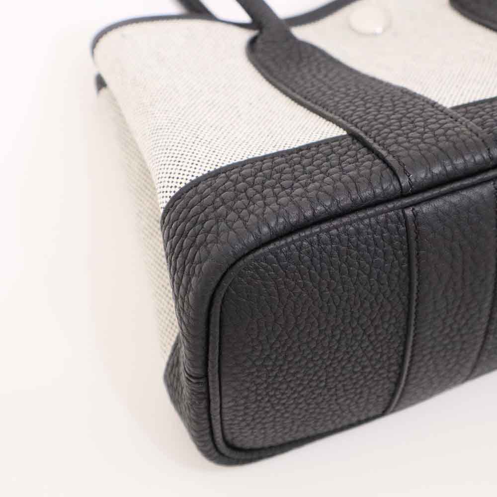 ネオ ガーデン 23 ブラック エクリュ ネゴンダ トワルアッシュ シルバー金具 G刻印 ガーデンパーティ