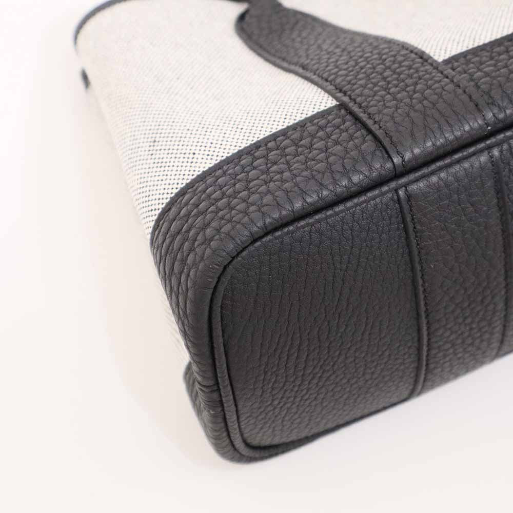ネオ ガーデン 23 ブラック エクリュ ネゴンダ トワルアッシュ シルバー金具 G刻印 ガーデンパーティ