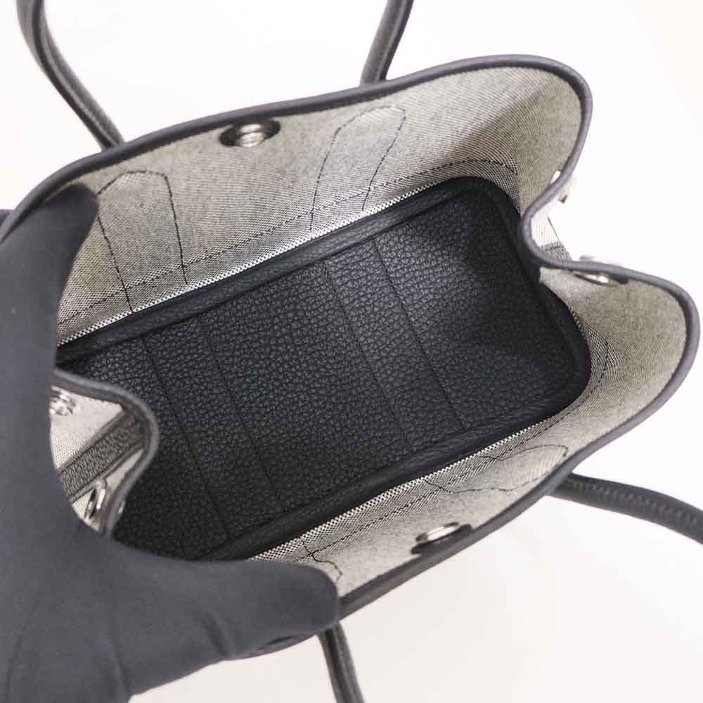 ネオ ガーデン 23 ブラック エクリュ ネゴンダ トワルアッシュ シルバー金具 G刻印 ガーデンパーティ